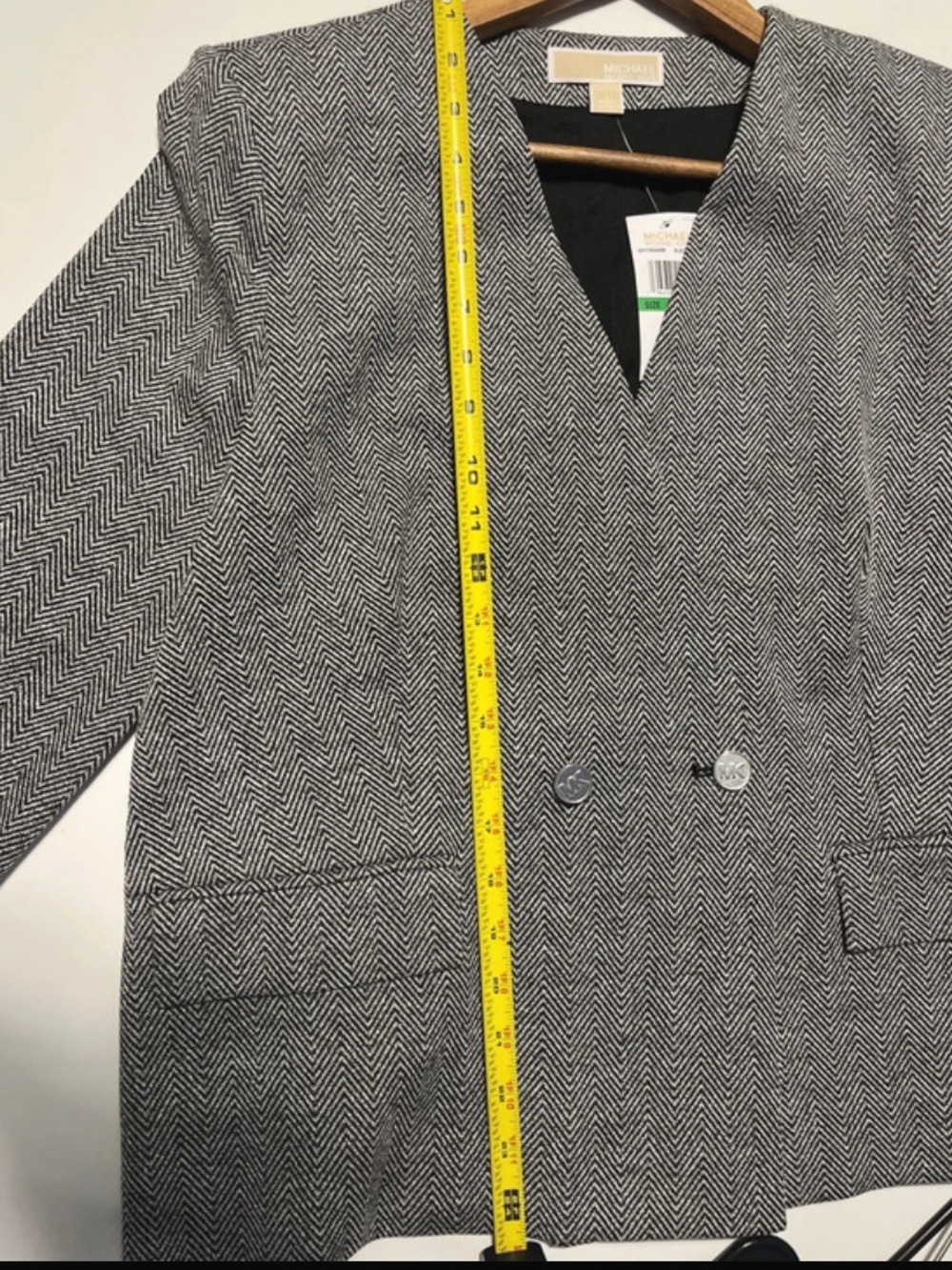 Michael Kors $195 New With Tags Blazer. Size L - Picture 6 of 6